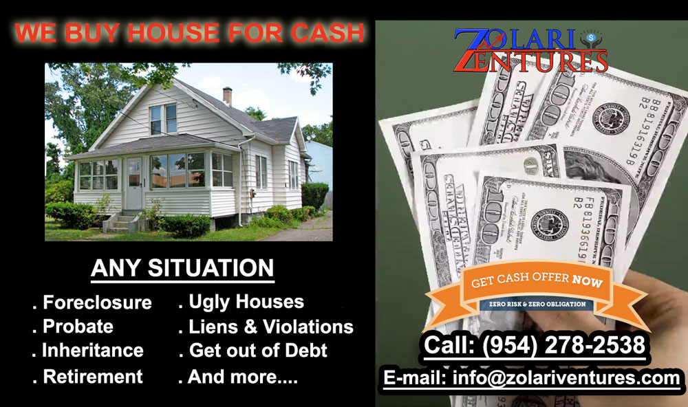 We Buy House Cash Today