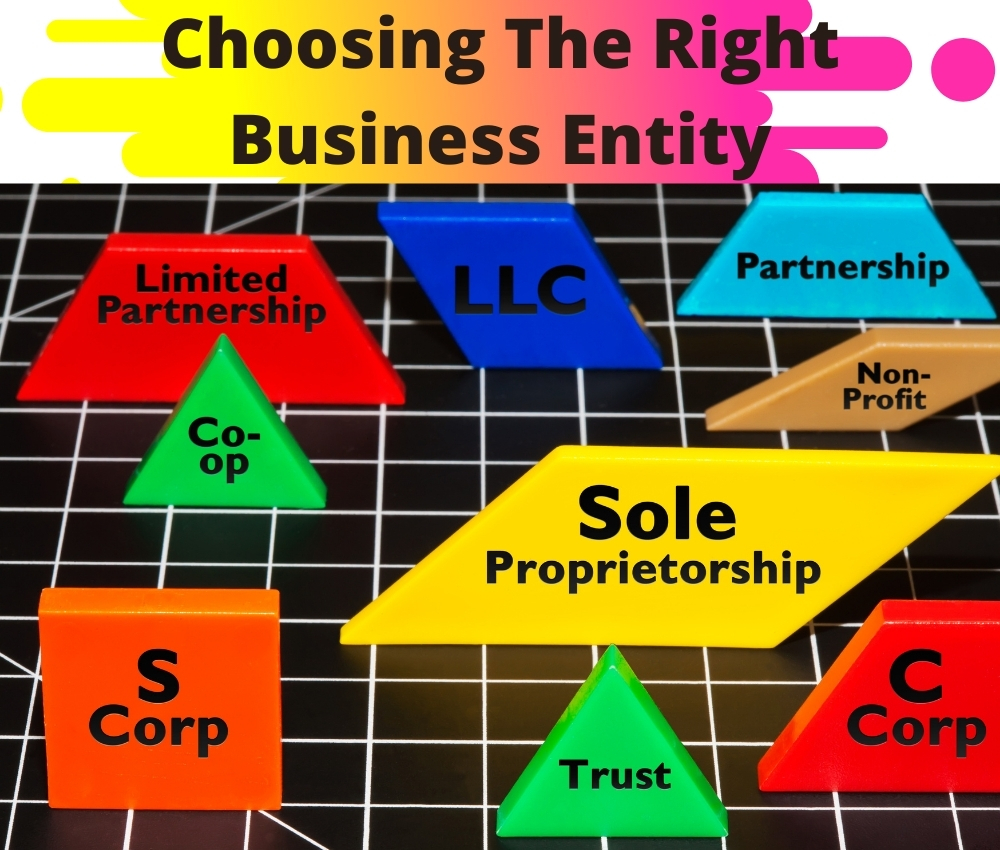 Read more about the article Choosing The Right Business Entity
