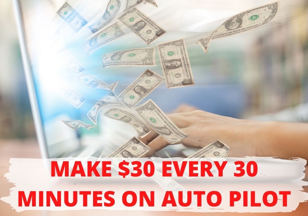 Read more about the article Make $30 Every 30 Minutes on Auto Pilot