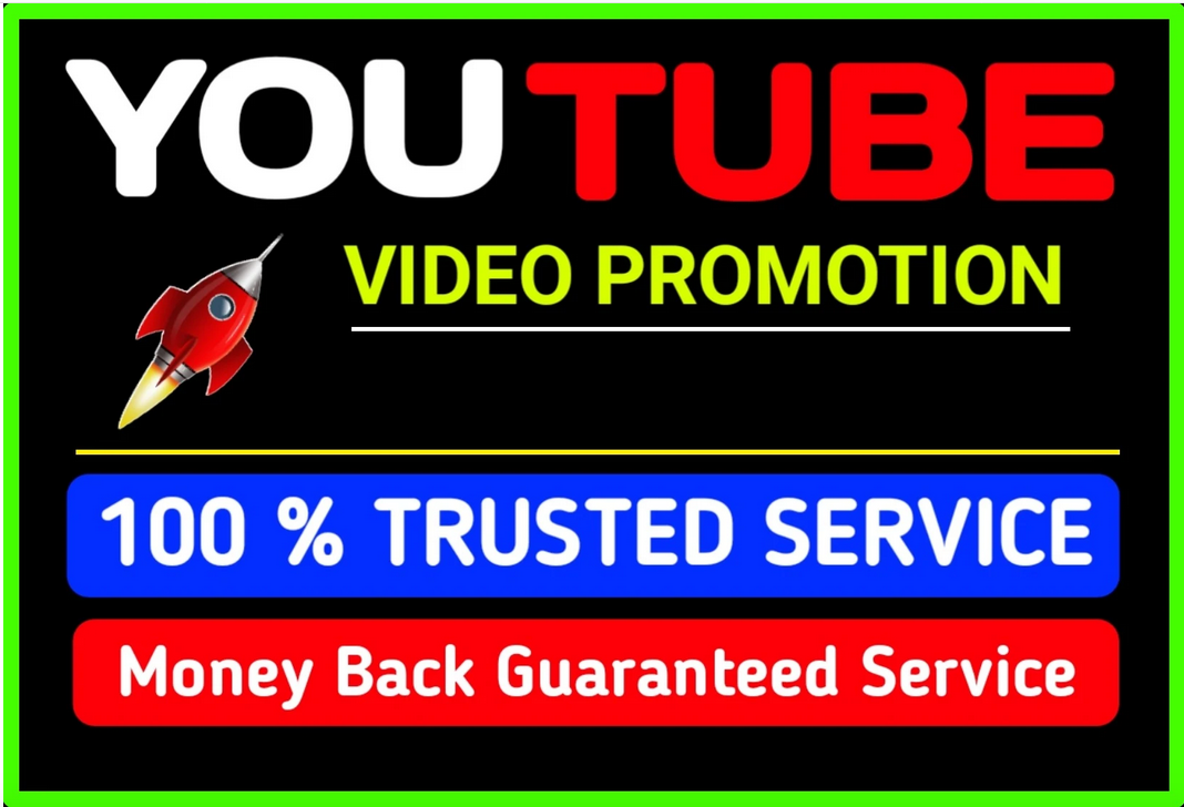 Get 150,000 Real YouTube Video Views Promotion