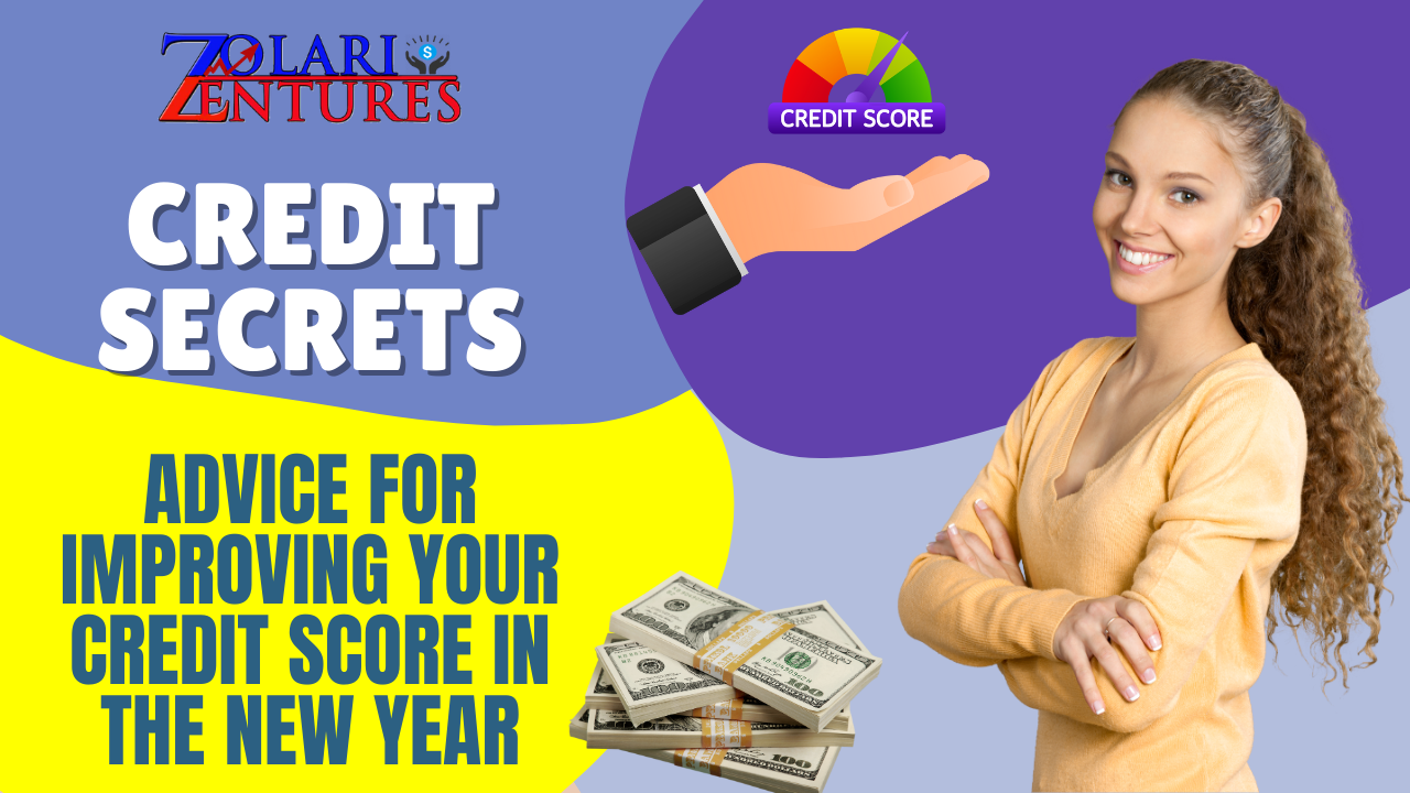 Advice for Improving Your Credit Score in the New Year