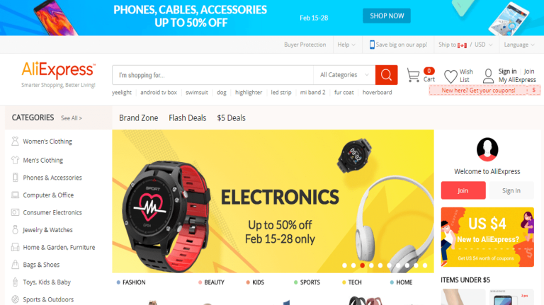 Read more about the article Top 10 Best Aliexpress Alternatives For Dropshipping