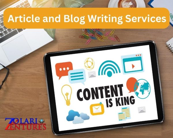 Expert Article and Blog Writing Services to Boost Your SEO and Engagement
