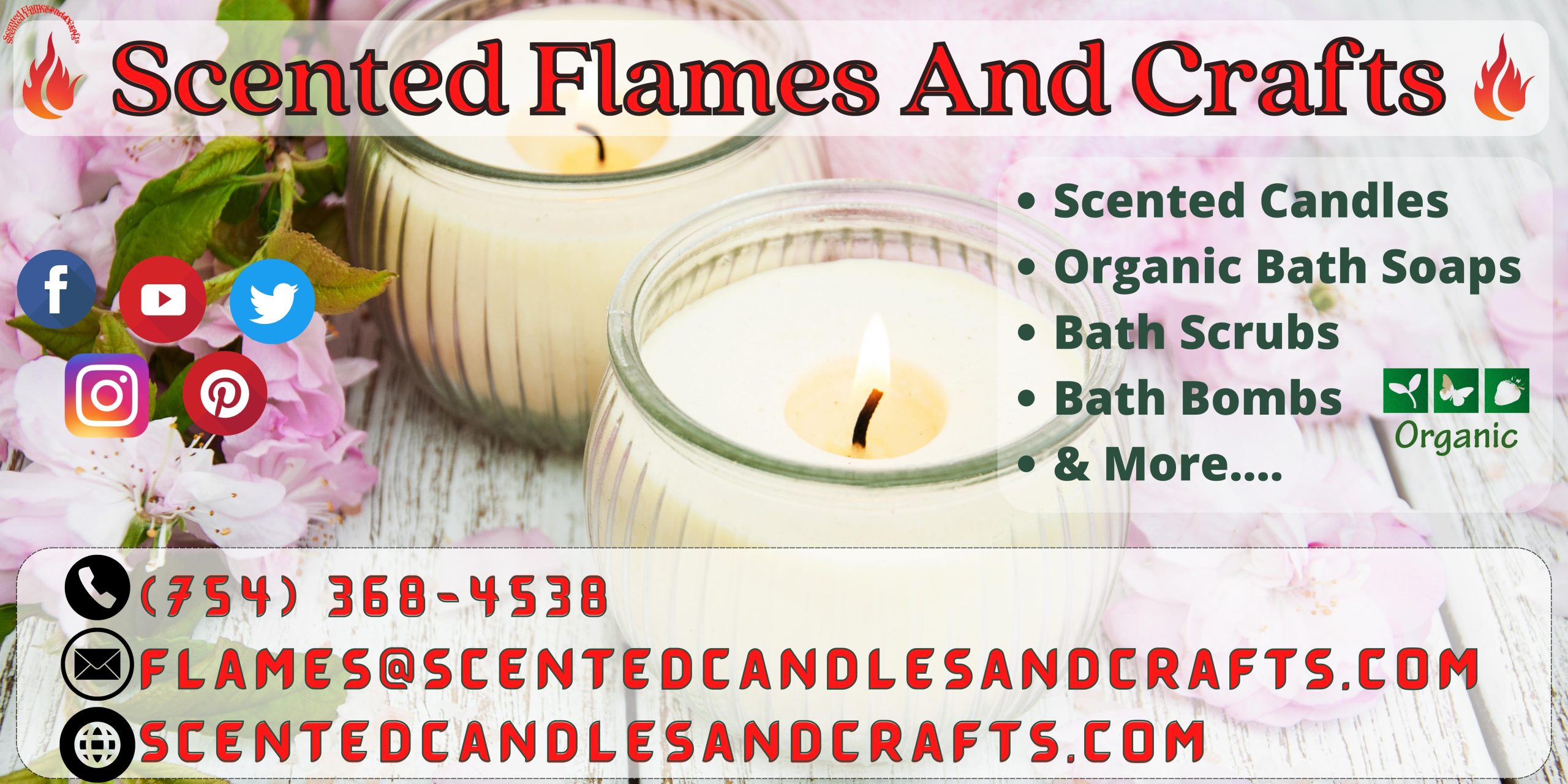 The Best Scented Candles and Crafts