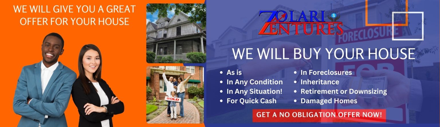 Cash Offer For Your House